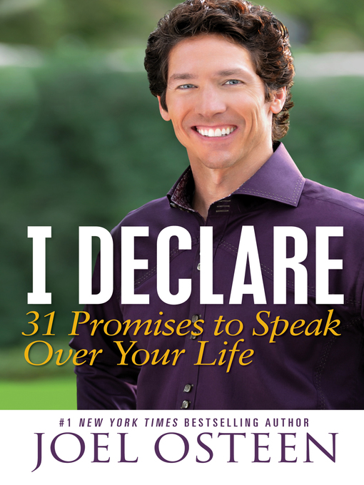 Title details for I Declare by Joel Osteen - Available